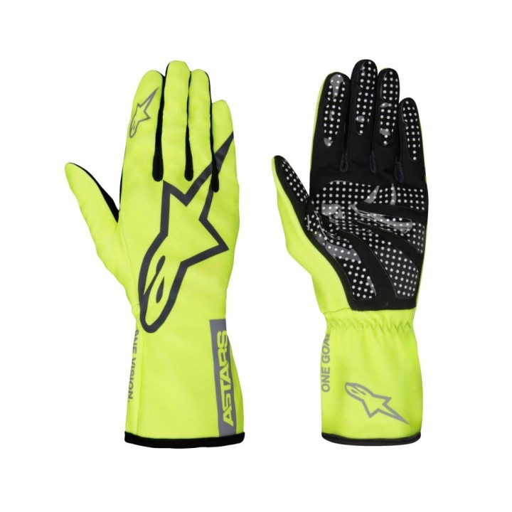 Luvas de karting Alpinestars Tech 1 K-Race v2 Pure-magickart