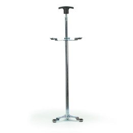 Steel support for adjustable tires and karting rims