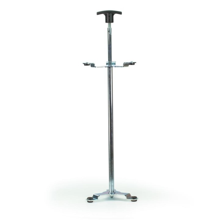 Soporte de neumáticos de acero y llantas de karting ajustables