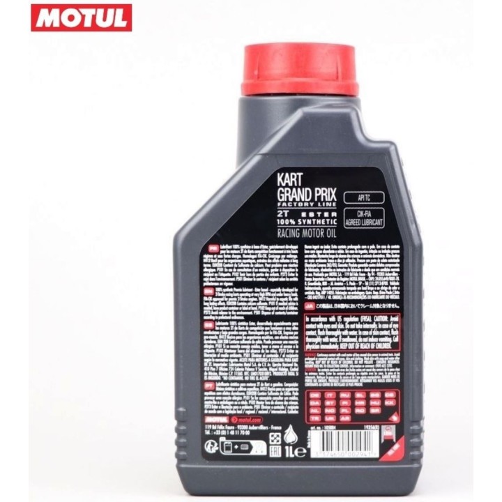 1 Oil Motul 2t for Karting Grand Prix 1L-Magickart