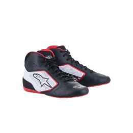 boots-Karting-Alpinestars-Tech-1-K-Start-V2-Black-White-Red-Magickart