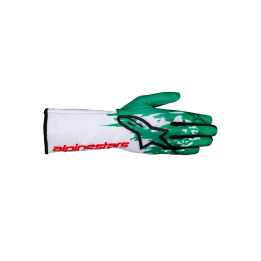 Gloves Alpinestars Tech 1 K V3 Green- Magickart