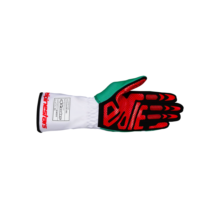 Gloves Alpinestars Tech 1 K V3 Green -Magickart