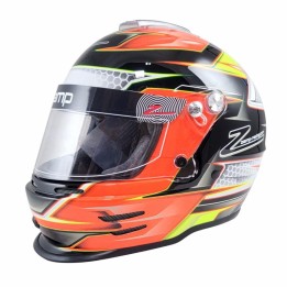 Zamp RZ-42Y CMR Kids Helmet Orange/Yellow -Magickart-Magickart