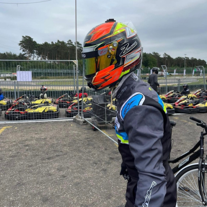 Zamp RZ-42Y CMR Youth Orange/Jaune