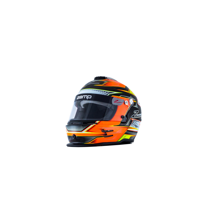 Zamp RZ-42Y CMR Kinderhelm Orange/Gelb -Magickart