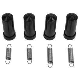Kit de goma Apoya a Ponton EasyKart Birel Freeline-magickart