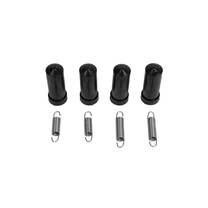 Kit de goma Apoya a Ponton EasyKart Birel Freeline-magickart