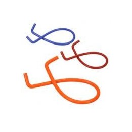 DURITE EN SILICONE 90° / LONGUEUR 1200mm