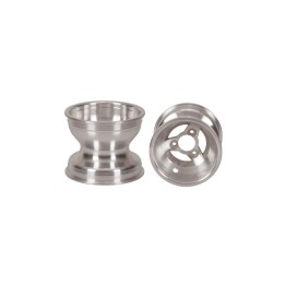 JANTE 6" karting AVANT EN ALUMINIUM, 130mm ENTRAXE TROUS 40mm-Magickart