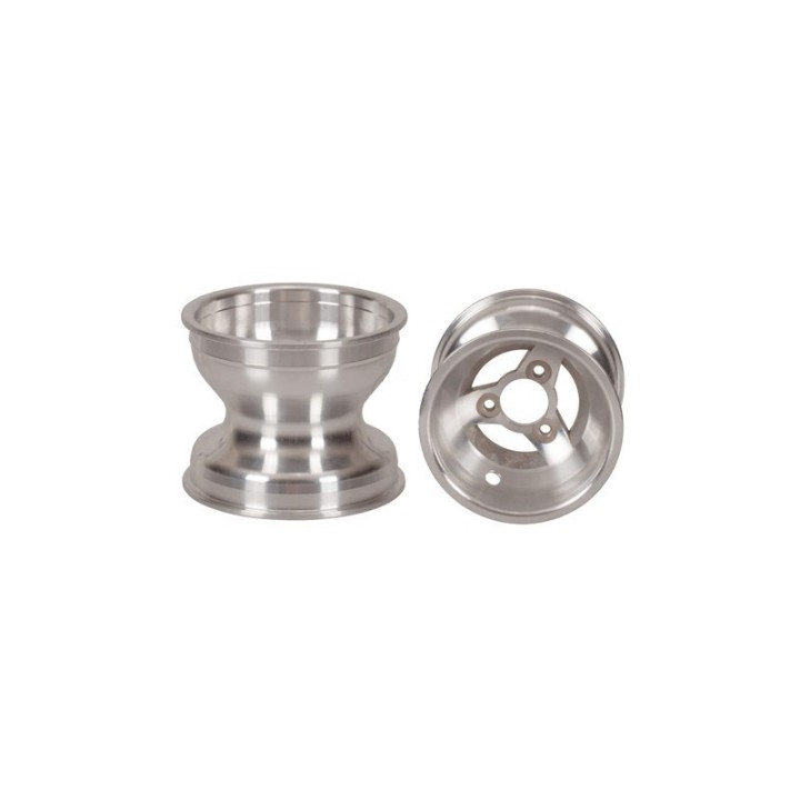 JANTE 6" karting AVANT EN ALUMINIUM, 130mm ENTRAXE TROUS 40mm-Magickart