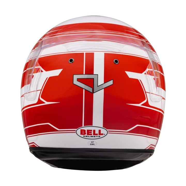 Karting helmet Bell KC7 Charles Leclerc-Magickart