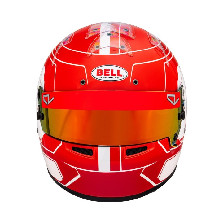 Casco karting Bell KC7 Charles Leclerc-Magickart