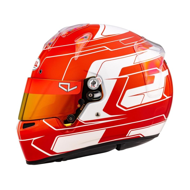 Capacete de karting Bell Kc7 charles leclerc-magickart