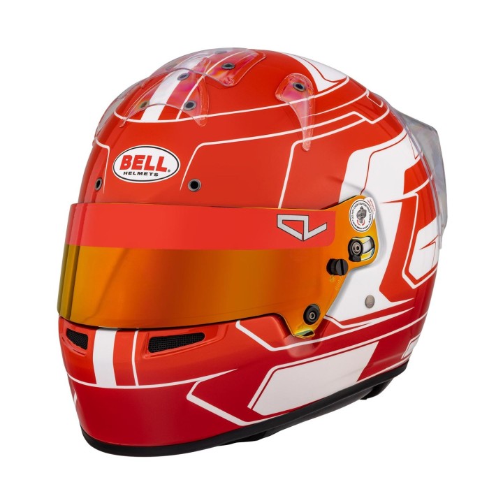 Karting κράνος Bell KC7 Charles Leclerc-Magickart