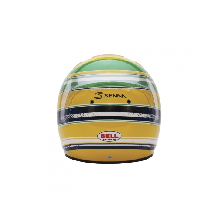 Pacote de capacete de karting Bell Kc7 cmr senna- magiceart