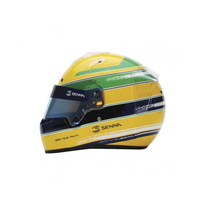 casque karting Bell KC7 CMR SENNA-Magickart
