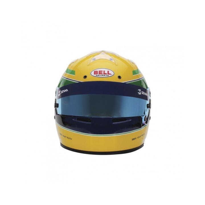 Pacchetto di casco karting Bell Kc7 cmr senna- magickart