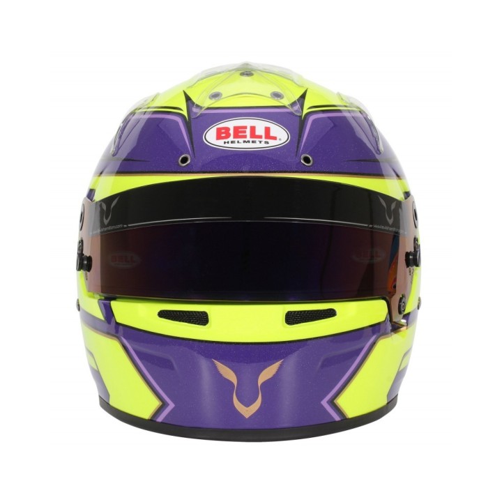 casque karting Bell KC7 Lewis Hamilton-Magickart