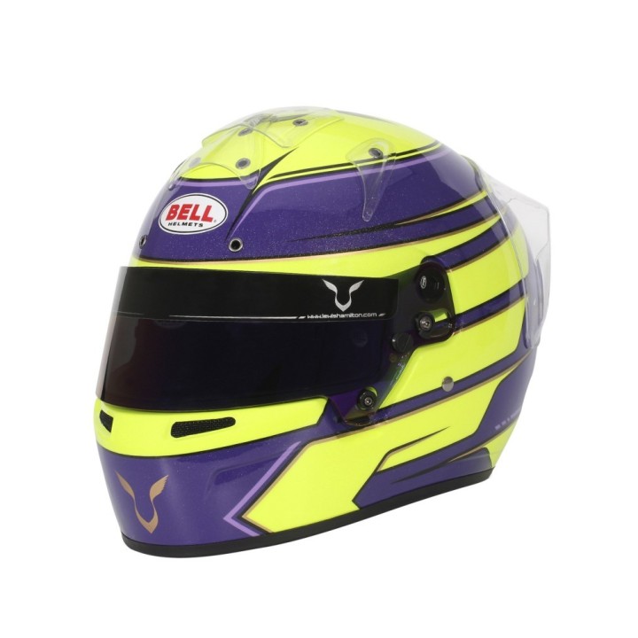 Casco karting Bell KC7 Lewis Hamilton-Magickart
