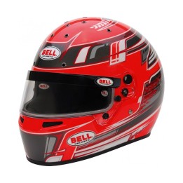 Casco da karting Bell KC7-CMR Campione Rosso-Magickart