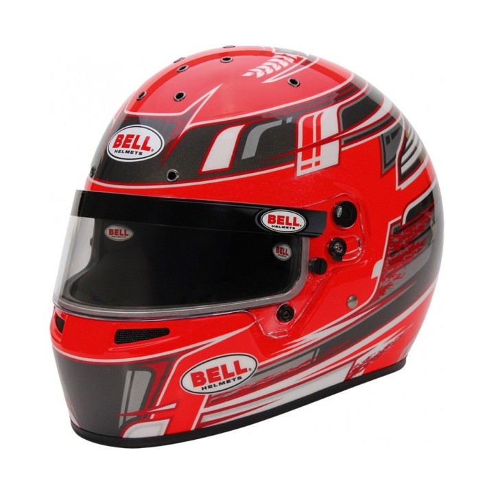 Casque karting Bell KC7-CMR CHAMPION ROUGE-Magickart