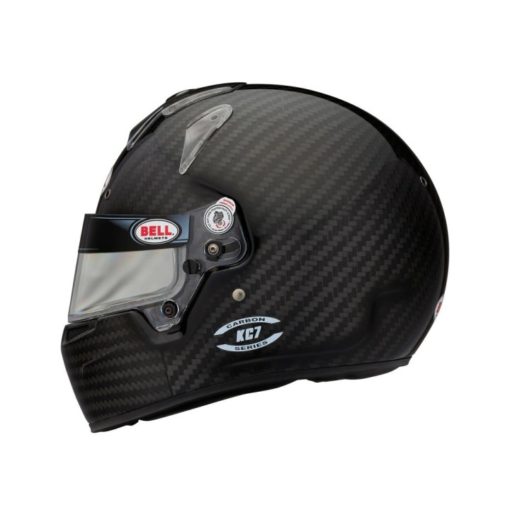 Capacete de karting Promotion Bell KC7-CMR Carbone-MagickArt
