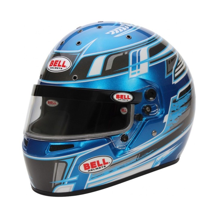 Casco karting Bell KC7-CMR Champion Blue-Magickart