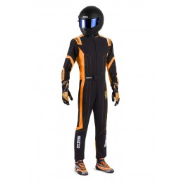 Karting-FIA-Kombination Sparco Thunder Fortgeschrittene - Magickart