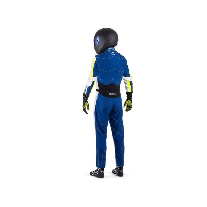 Συνδυασμός ενηλίκων FIA Karting Sparco Curb προηγμένο μαγικό