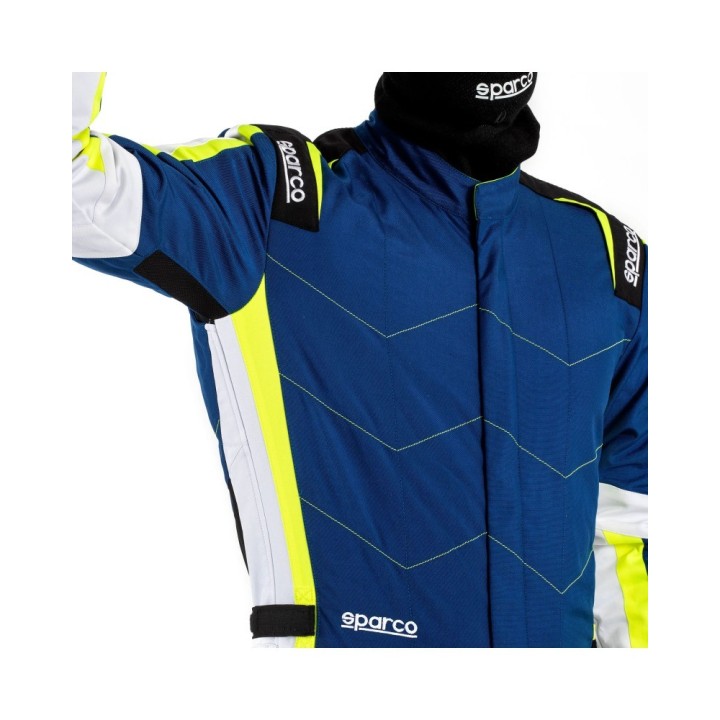 Erwachsene Kombination FIA Karting Sparco Curb Advanced Magickart
