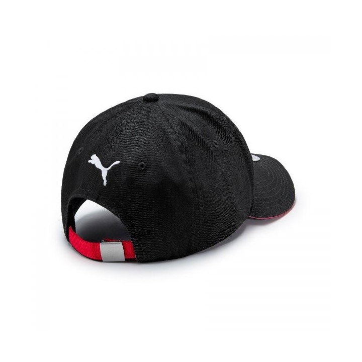 Cap Ferrari Classico Puma Bambino - Bambino ufficiale Bambino - Black Junior Racing Style-Magickart