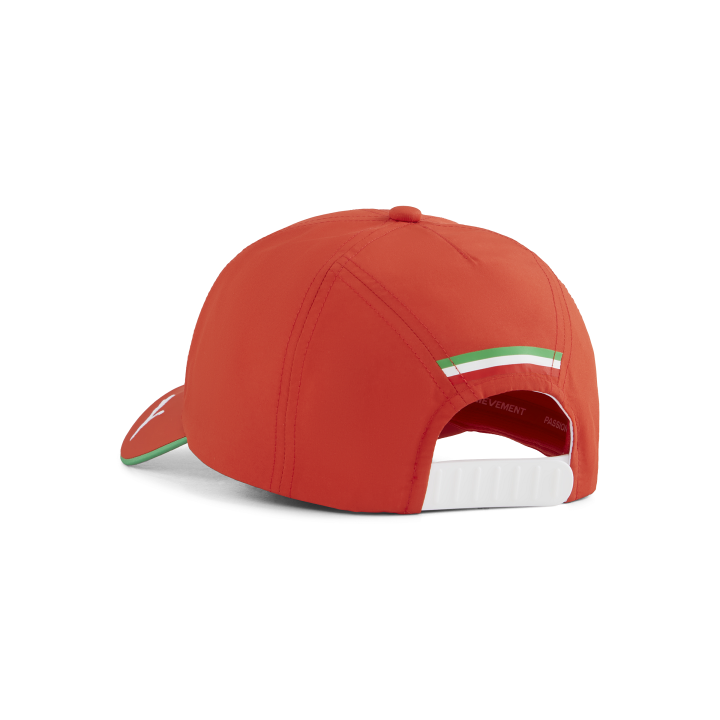 Tappo di squadra Ferrari F1 RED KID - Cap Bibero ufficiale - Scuderia in stile da corsa