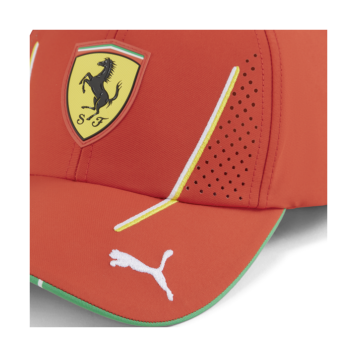 Tappo di squadra Ferrari F1 RED KID - Cap Bibero ufficiale - Scuderia in stile da corsa