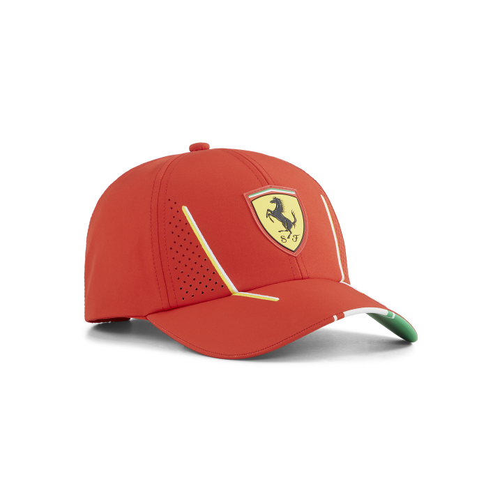 Teammkappe Ferrari F1 Rot - offizielles Zubehör Ferrari Formel 1