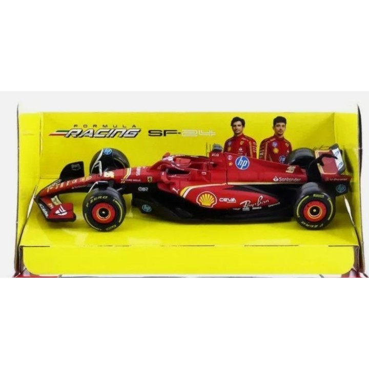 Burago - Ferrari SF-24 Charles Leclerc-magickart