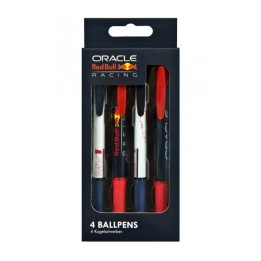 Set de stylos à bille Red Bull Racing Max Verstappen -magickart