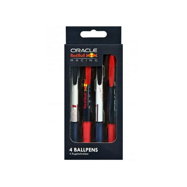 Red Bull Racing Max Verstappen -Magickart BallpallPoint Pens Conjunto