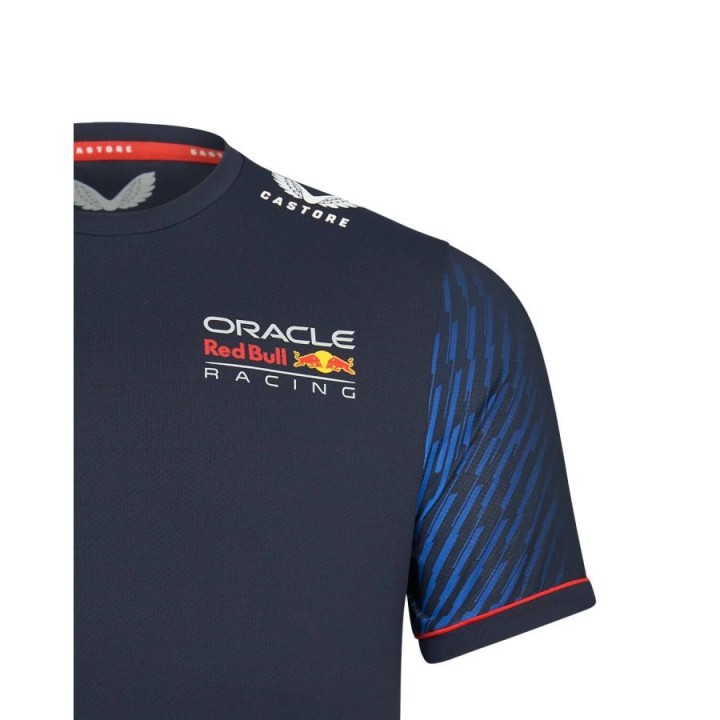 T-shirt Castore Replica Max Verstappen Blue - Magickart