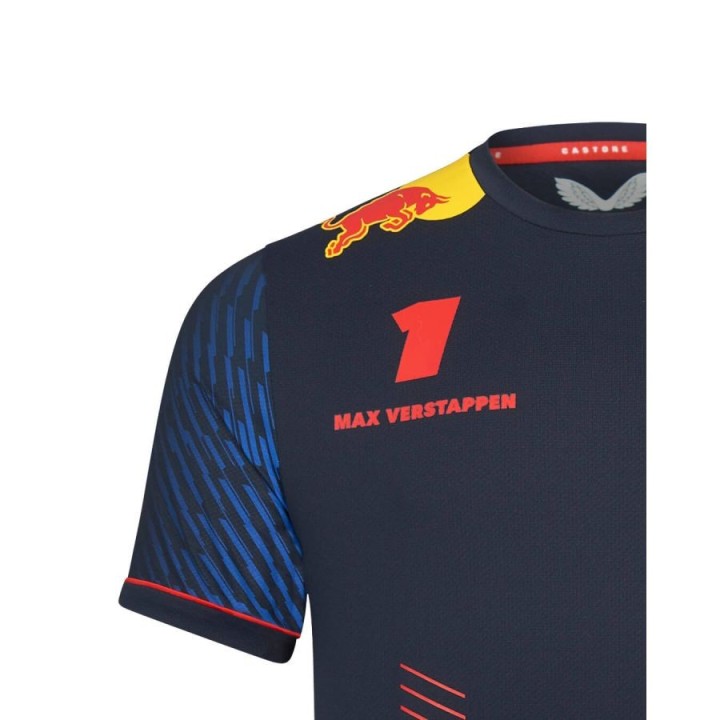 T-shirt Castore Replica Max Verstappen Blue - Magickart