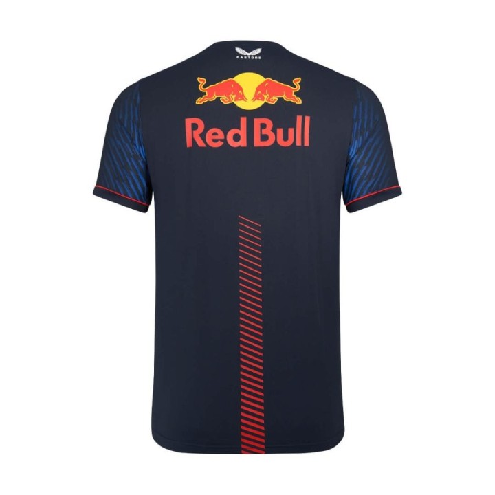 T-shirt Castore Replica Max Verstappen Blue - Magickart