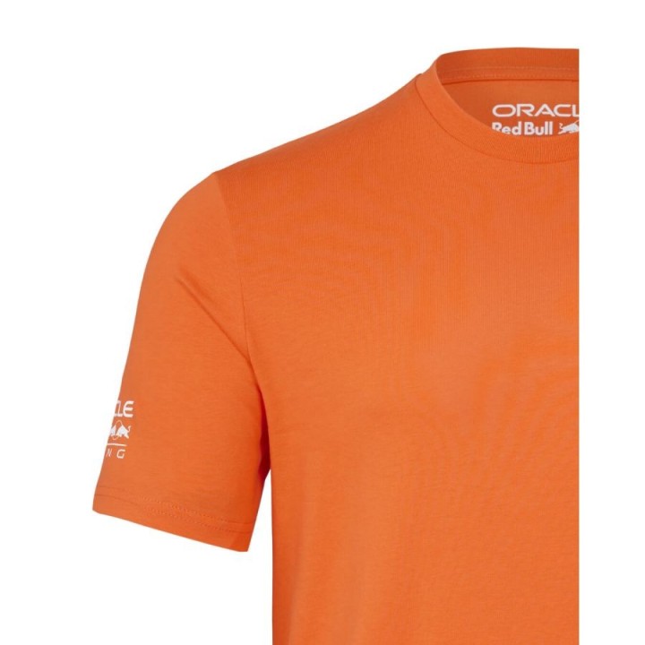 Red Bull Castore Max Verstappen T-Shirt Orange Child-Magickart