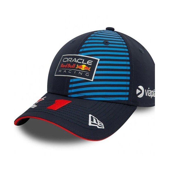 9FORTY New Era Red Bull Formel 1 Max Verstappen 1 Blau Männer Snapback-Kappe