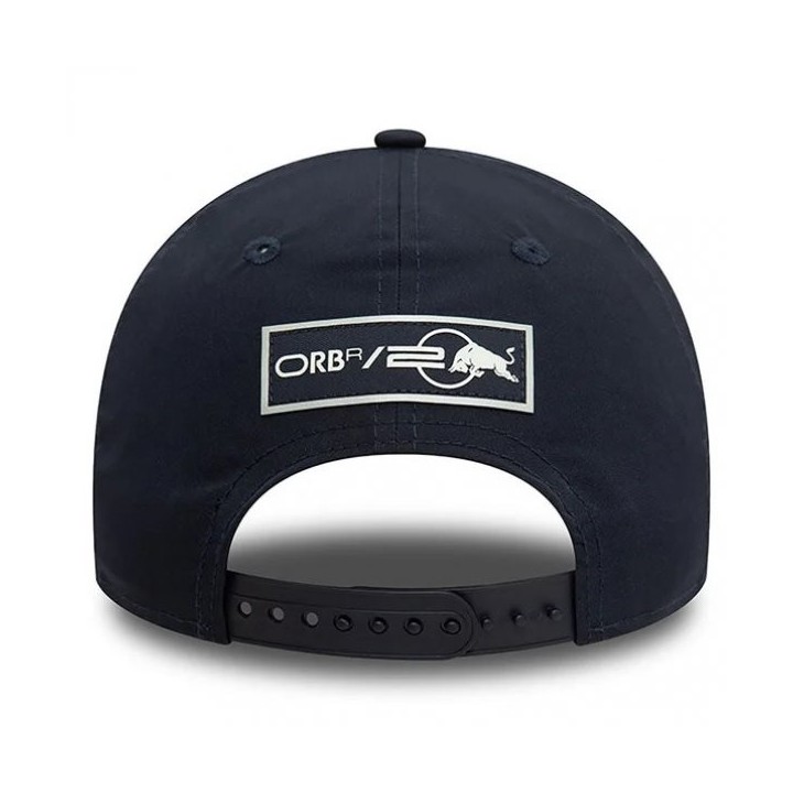 Casquette snapback 9FORTY New Era Red Bull Formule 1 Max Verstappen 1 Bleu Homme -magickart
