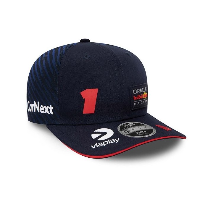 Gorra Max Verstappen Red Bull Racing - Accesorio Oficial 2024-Magickart
