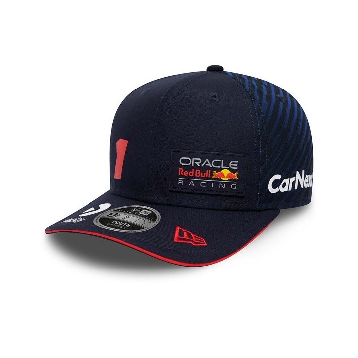Gorra Max Verstappen Red Bull Racing - Accesorio Oficial 2024-Magickart