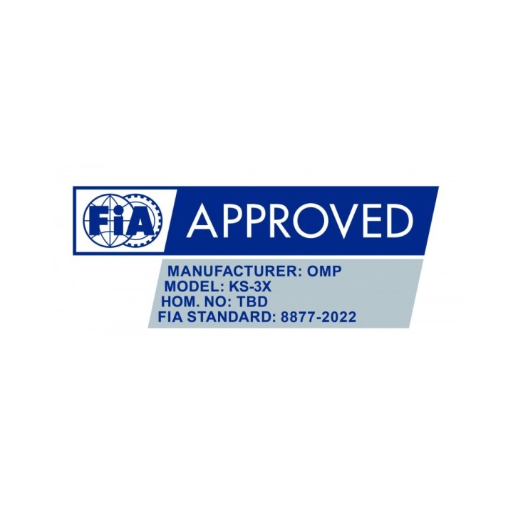 COMBINATION FIA KARTING OMP Ks-3x-magickart