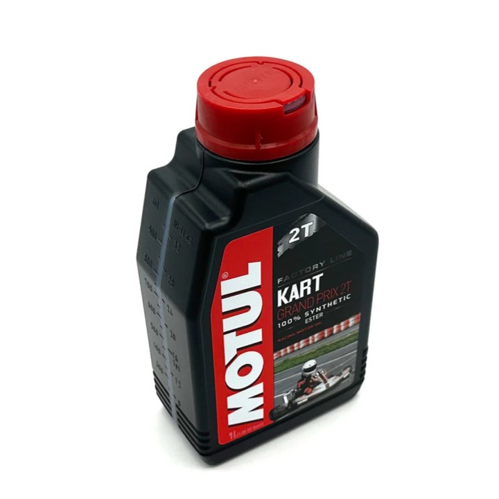 Oil Motul 2T Grand Prix for Kart High Performance Synthetic Lubricant Magickart.eu