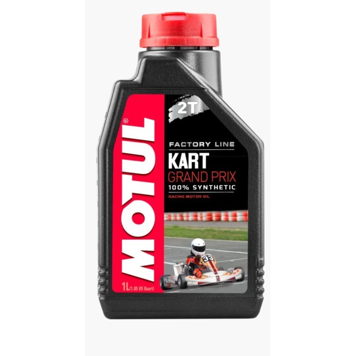 Aceite Motul 2T Grand Prix para Kart High Performance Synthetic Lubricant Magickart.eu