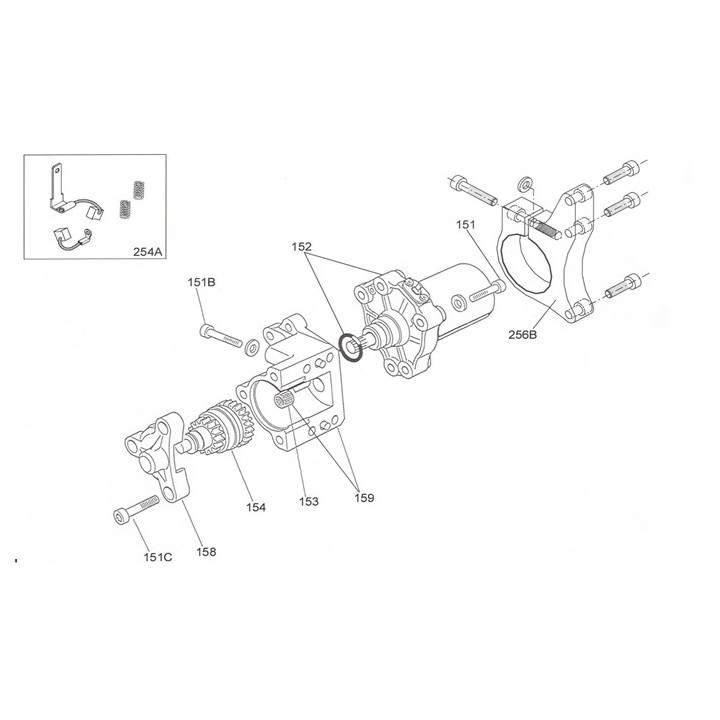 Starter eléctrico de IAME, sistema de encendido actoriant para el dominio del kartingtition.-Magickart